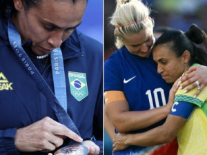 Reverenciada na final das Olimpíadas, Marta é motivo de celebração, união e orgulho