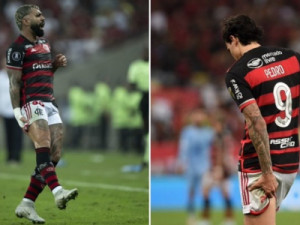 Exames apontam lesão em Pedro e Gabigol, do Flamengo, e atacantes só voltam a jogar em setembro