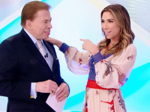 Patricia Abravanel afirmou que seguirá trabalhando pelo SBT após morte de Silvio Santos