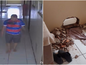 Policial militar tem apartamento invadido por criminosos e é baleado no rosto