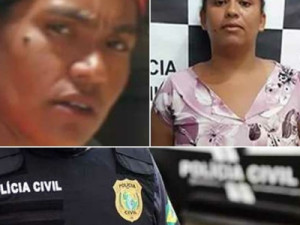 Por drogas, roubo e assassinato duas mulheres são presas em Juazeiro do Norte