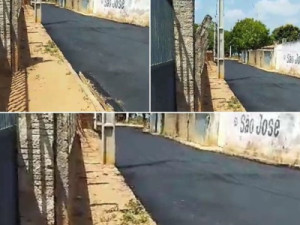 Programa Pavimenta Barbalha de Ponta a Ponta avança com obras na Ladeira do Sítio Bonfim