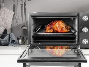 Onde colocar forno elétrico na cozinha? 4 lugares perfeitos e 4 proibidos