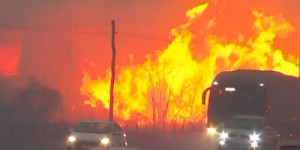 Dois são presos por incêndios criminosos no interior de SP; um deles tinha vídeos cele-brando o fogo