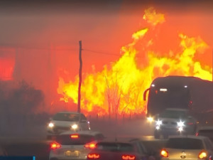 Dois são presos por incêndios criminosos no interior de SP; um deles tinha vídeos cele-brando o fogo