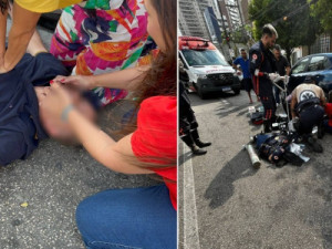 Idoso passa mal no trânsito e é socorrido por médicas que passavam na mesma rua, no CE