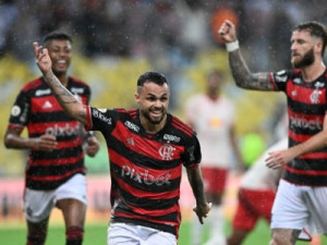 Michael marca em reestreia, e Flamengo vence o Bragantino pelo Brasileirão