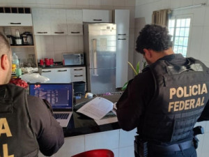 PF investiga no Cariri suspeito de intimidar e estimular a automutilação de mulheres na internet