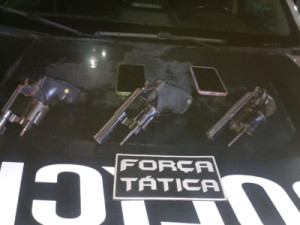 Três homens morrem em troca de tiros com a polícia no interior do Ceará