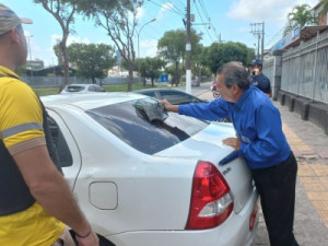 Carros de transporte por aplicativo podem ter propaganda eleitoral? TRE explica