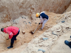 Operário morre soterrado após parede de vala ceder em Camocim, no Ceará