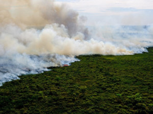 Altas temperaturas e má qualidade do ar fazem municípios do Mato Grosso cancelarem eventos do Sete de Setembro