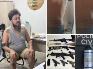 Tortura, golpes de R$ 1 milhão e arsenal em casa: Saiba como agia falso advogado indiciado por crimes em Goiânia