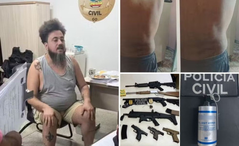 Tortura, golpes de R$ 1 milhão e arsenal em casa: Saiba como agia falso advogado indiciado por crimes em Goiânia