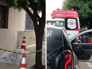 Populares encontram corpo de mulher na Avenida Paulo Maurício em Barbalha