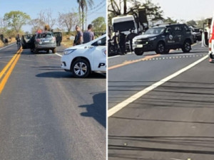 Troca de tiros em perseguição deixa policial militar e suspeitos de ataque a carro-forte mortos no interior de SP