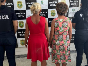 Idosas são presas por mandar matar irmã mais nova e cunhado em disputa por herança no Ceará