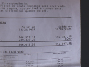 Banco devolve dinheiro para casal de idosos que perdeu mais de R$ 500 mil em poupança