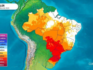 Onda de calor eleva temperaturas no Brasil; veja previsão e quando termina