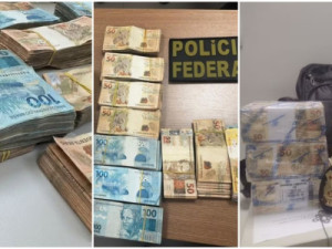 Em cinco dias, Polícia Federal apreende R$ 1,6 milhão em dinheiro vivo no Ceará por suspeita de compra de voto