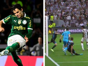 Palmeiras vence e Botafogo empate na abertura das 28ª da Série A do Brasileirão