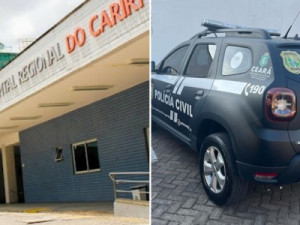 Pedreiro esfaqueado em Barbalha morre no Hospital Regional do Cariri