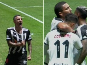 Atlético-MG vira sobre Vasco e abre vantagem na semi da Copa do Brasil