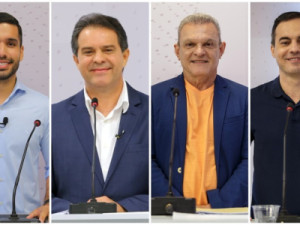 Quaest em Fortaleza, votos válidos: André Fernandes tem 33%, Evandro 31%, Sarto 19% e Capitão Wagner, 15%