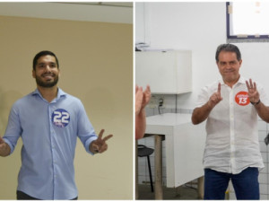 Datafolha em Fortaleza, 2º turno: André Fernandes tem 47% e Evandro, 45%