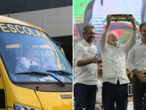 Em maratona de eventos de Fortaleza, Lula entrega 113 ônibus escolares no CE; veja lo-cais