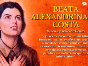 Beata Alexandrina Maria – conheça essa linda história