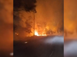 Moradores sofrem queimaduras durante combate a incêndios em Guaraciaba do Norte