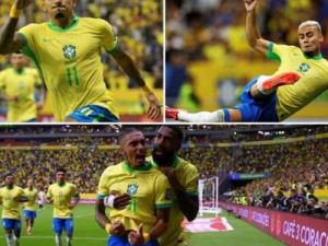 Brasil goleia Peru com pintura de Andreas Pereira nas eliminatórias