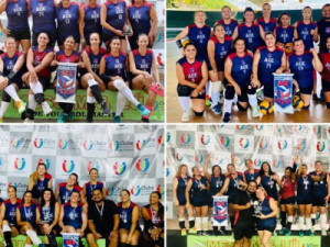 ACE Master de Voleibol de Juazeiro é vice-campeã da Copa Master em Várzea Alegre