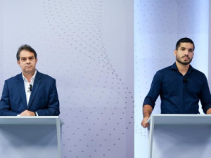 Pandemia, reforma da Alece, respeito a mulheres e esporte: embates entre André e Evandro no debate