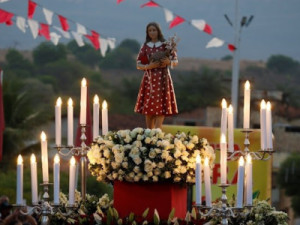 Romaria da Beata Benigna deve reunir mais de 40 mil fiéis em Santana do Cariri