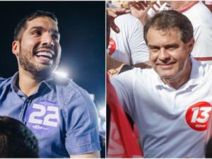 Datafolha em Fortaleza, 2º turno: André Fernandes tem 45% e Evandro, 43%