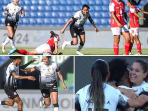 Corinthians vence Santa Fé e é pentacampeão da Libertadores Feminina