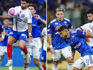 Cruzeiro sai na frente, mas Bahia consegue empate e dorme no G-6 do Brasileirão