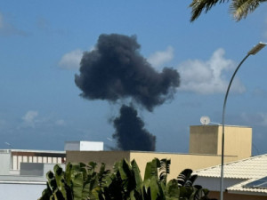 Caça da Força Aérea Brasileira cai na Grande Natal