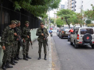 Fortaleza e Caucaia terão reforço de tropas federais no 2º turno das eleições