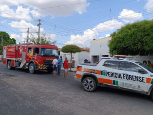 Casal de idosos morre em incêndio em casa no interior do Ceará