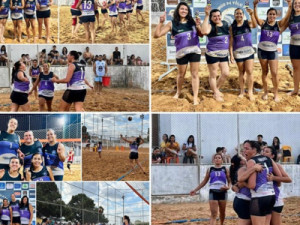 Grupo Racheiras de Vôlei de Areia é campeão de torneio do Cariri