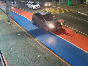 Atleta de 20 anos é atropelada e arremessada por carro em pista de corrida no Paraná