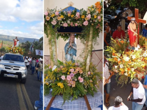 Romaria Mariana faz 7 anos de caminhada no pé de serra de Barbalha