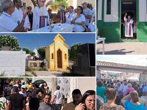 Visita de finados e missa no cemitério de Barbalha tem grande participação popular