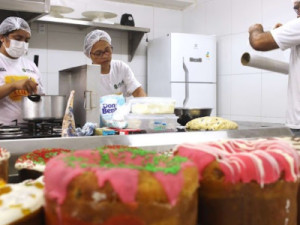 Formação Gastronômica Natalina: curso é ofertado gratuitamente em Barbalha no Complexo Mais Infância