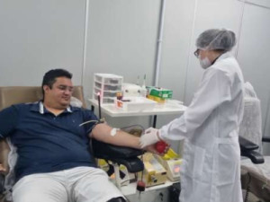 Com dois meses de funcionamento, Unidade de Atendimento ao Doador do Hemoce Sobral já recebeu mais de 860 doações de sangue