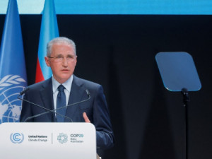 Em discurso de abertura, presidente da COP29 diz que 'mundo está a caminho da ruína'