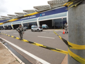 Aeroporto de Goiânia tem parte isolada por suspeita de explosivo